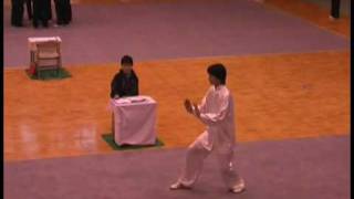 ２０１０　京都府武術太極拳競技大会　２４式太極拳