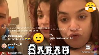Sarah Bip bip révélation en live: "Ticha n'a jamais été enceinte!" j’envoie les preuves à Sadek...