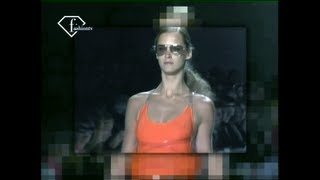 Michael Kors Spring/Summer 2004 RTW Show ft Carmen Kass | FashionTV