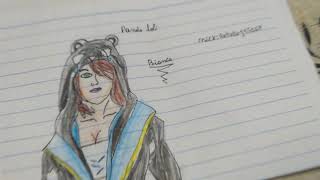 Fiz a Panda Loli para o concurso de desenho do free Fire
