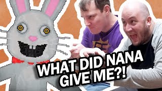 WHAT DID NANA GIVE ME?! - Let's Play Mr. Hopp's Playhouse!