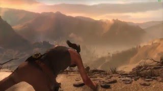 Rise of the Tomb Raider on Dell XPS 15 9550 with GTX 960M 2GB DDR5 GPU