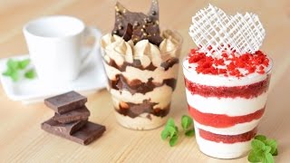 Трайфл ☆ Trifle ☆ Десерт в стаканчиках