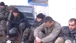 RUSSIAN WAR CRIME (+18): Ukrainian POW execution and interrogation