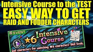 Bleach Brave Souls INTENSIVE COURSE, BEST WAY TO FARM RAID CHARACTERS?