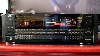 JVC RX-1001V review