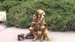 Живые статуи