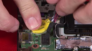 ThinkPad T440, T440s, T450, T450s - Backup Battery Replacement