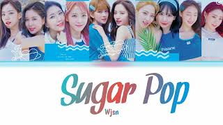 COSMIC GIRLS (WJSN/우주소녀) – Sugar Pop Color Coded Lyrics [ Han/Rom/Eng ]