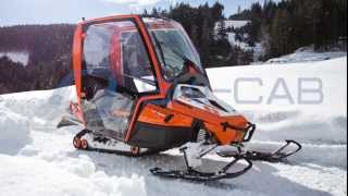 SKI-CAB The new cabin for snowmobile!