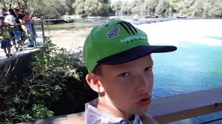 Сиде - река и водопад Манавгат