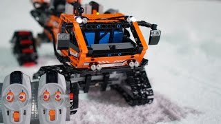 LEGO Technic 42038 RC Motorized Arctic Truck by 뿡대디