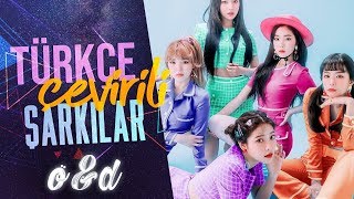 Red Velvet - Bad Boy/English Version (Türkçe Çeviri)