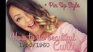 Как да си направим 2 PIN UP прически