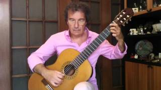 Blue Moon (Classical Guitar Arrangement by Giuseppe Torrisi)