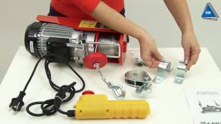 Лебедка forte fpa-500 купить