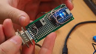 Делаем датчик температуры и влажности с RS485 на STM8 своими руками