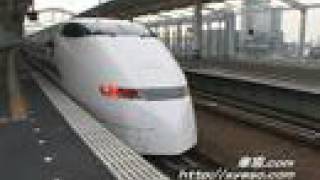 【駅撮1】300系「ひかり」371号・372号・382号 岡山駅入線～発車
