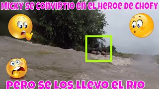 A Sofy le ganaron los nervios y por poco se va? Nano y Micky al rescate de la Chofy? Saite. Part 7