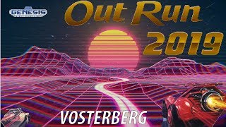 Out Run 2019  РЕТРОФУТУРИЗМ ИЗ 1993 года. Обзор.