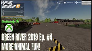 Let's Play Farming Simulator 19 | Green River 2019 | Ep. 4 | Seasons | Roleplay #seasons #fs19