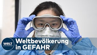 CORONAVIRUS AUS CHINA: Prognosen sagen eine 60 prozentige Durchseuchung Menschheit voraus