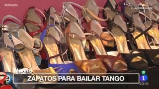 Reportaje Tango en España Directo