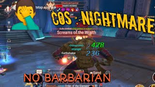 Perfect World Mobile "CoS : Nightmare with TOP RANK 1"
