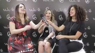 Camilla Cabral, Rayza Nicácio e Flávia Calina - Beauty Fair 2015