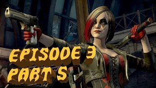 Batman: The Enemy Within Episode 3 Gameplay Walkthrough Part 5-  No More Secrets