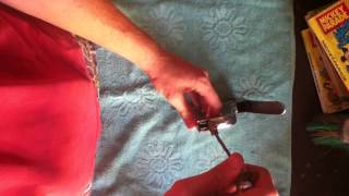 Utiliser agrafeuse murale - Conseil bricolage: Apprendre à utiliser une agrafeuse murale