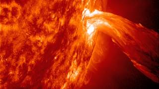 M1.4 Solar Flare Eruption (3/31/2014)
