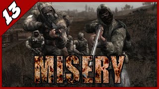 Прохождение STALKER MISERY 2.1.1 ► Кошки мутанты убийцы ► Часть #13