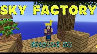 Minecraft Sky Factory - Upside Down Zombies!  Episode 50