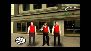 Grand Theft Auto: San Andreas Walkthrough - 555 we tip (HD) PC