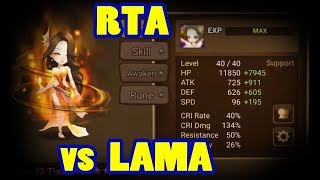 Summoners War - RTA Beating LAMA #13