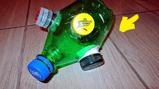 ЕЩЁ Нереально крутая самоделка из ОБЫЧНЫХ ПЛАСТИКОВЫХ БУТЫЛОК