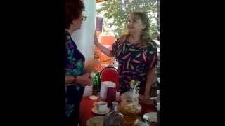 Я на пенсию пошла - бляха-муха!