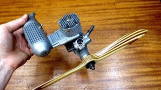 Thunder Tiger VS Радуга Р10Р - Современный ДВС против старичка