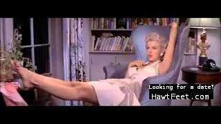 foot scene - Marilyn Monroe in The Seven Year Itch (1955)
