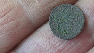 Коп на вспаханном поле день старины много находок и монет часть 3
