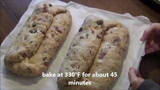 Traditional Stollen Bread Method