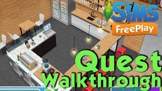 The Sims Freeplay- Health Hub Quest | Walkthrough