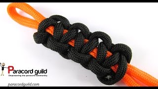 How to tie the cobra knot