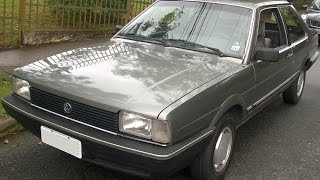 Caçador de Carros: VW Santana CG 85, único dono