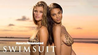 Kate Upton, Chrissy Teigen & More Recreate Iconic Covers In Bodypaint | Sports Illustrated Swimsuit