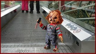☀Bad baby Вредные детки Кукла Чаки довела Дуняшу до слез ☀ Bad baby the killer Doll Chucky