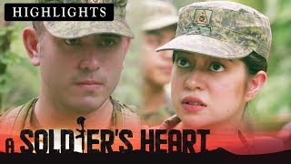 Lourdes reprimands Alex | A Soldier's Heart (With Eng Subs)