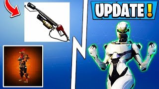 *BIG* Fortnite Update! | 5.5 Weapon, XBOX Exclusive Pack, Chicken Skin!