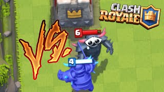 PEKKA CISMADA VS PEKKA GEMADA NO CLASH ROYALE